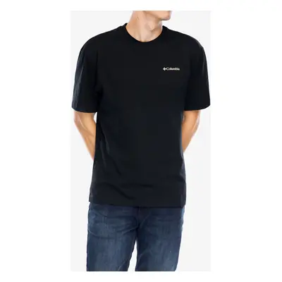 Bavlněné tričko Columbia Black Butte Graphic Tee - black