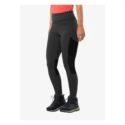 Dámské legíny Jack Wolfskin Kensteig Tights - black