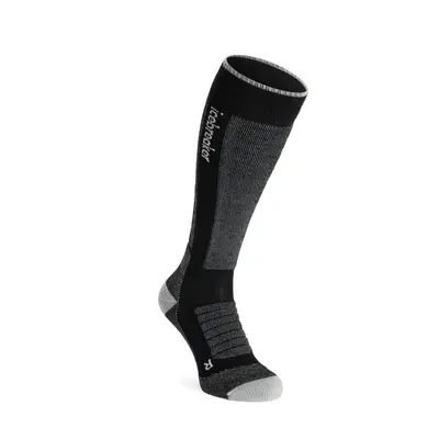 Lyžařské ponožky Icebreaker Merino Ski+ Medium OTC - black/ether/graphite