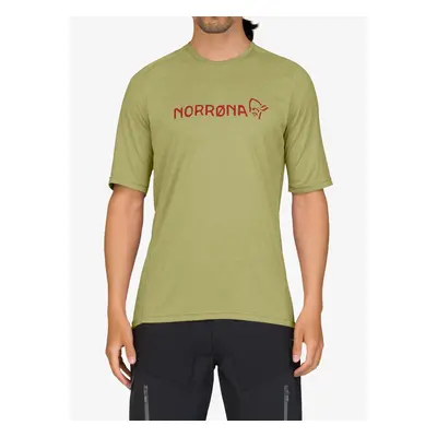 Cyklistické triko Norrona Fjora Equaliser Lightweight T-Shirt - boa