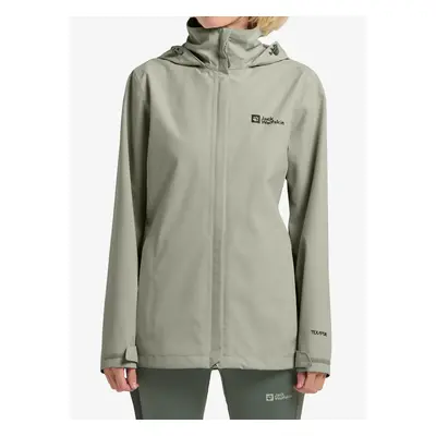 Dámská bunda Jack Wolfskin Trailtime 2L Jacket - mint leaf