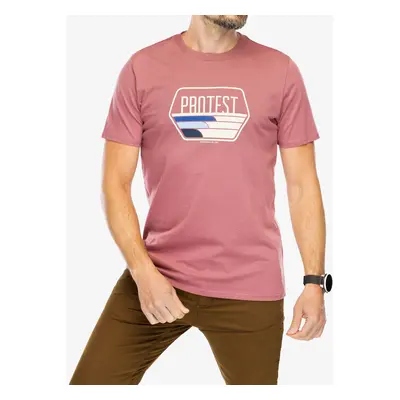 Bavlněné tričko Protest Prtstan T-Shirt - deco pink