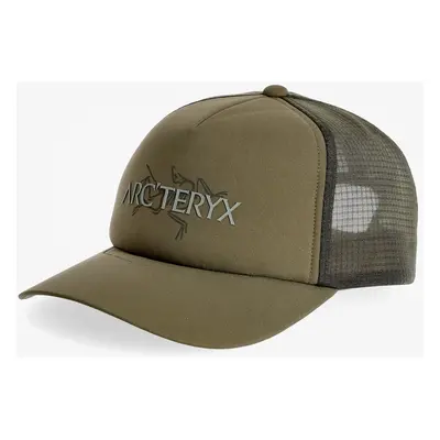 Kšiltovka Arcteryx Bird Word Trucker Hat - tatsu/forage