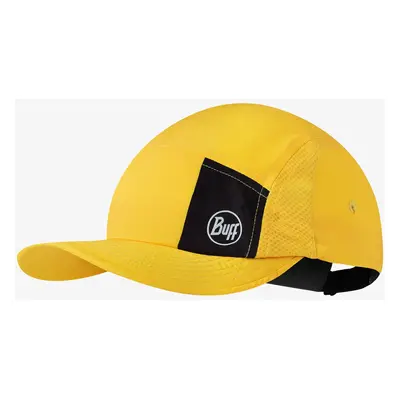 Kšiltovka Buff Panel Go Cap - logo yellow