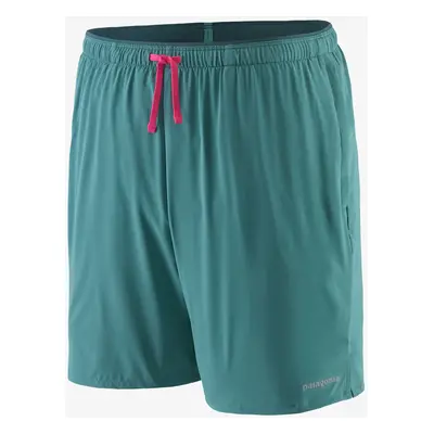 Běžecké kraťasy Patagonia Multi Trails Shorts 8in - wetland blue