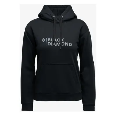 Dámská mikina Black Diamond Mini Stacked Pullover Hoody - black