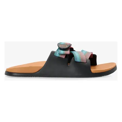 Žabky Chaco Chillos Slide - rising teal