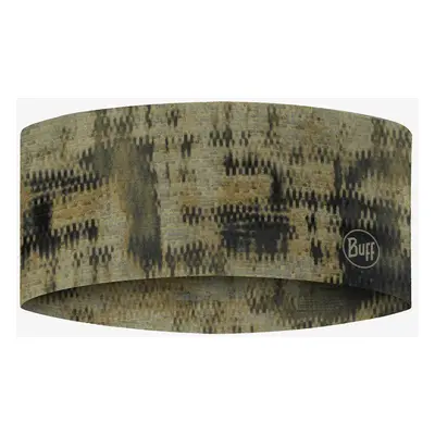 Čelenka Buff Coolnet UV Wide Headband - resca tundra khaki