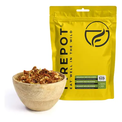 Lyofilizát Firepot Veganské těstoviny orzo bolognese g