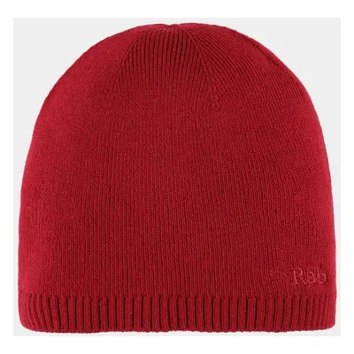 Čepice Rab Merino Beanie - red clay