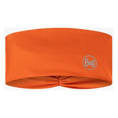 Dámská čelenka na běhání Buff Coolnet UV Ellipse Headband - solid poppy