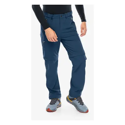 Kalhoty s odepínacími nohavicemi Vaude Farley Stretch T-Zip Pants III - dark sea