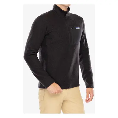 Mikina se zipem Patagonia R1 Air Zip Neck - black