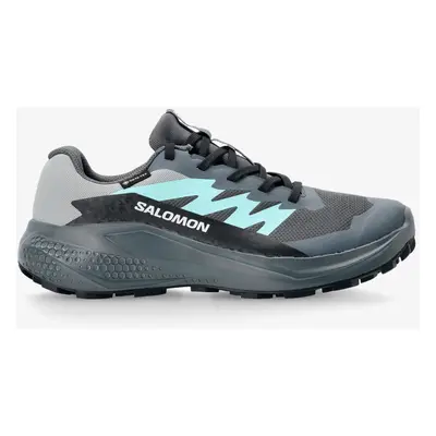 Dámské trailové boty Salomon Alphaglide GTX - turbulence/blue/navy