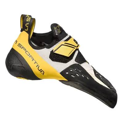 Lezečky La Sportiva Solution - yellow/white