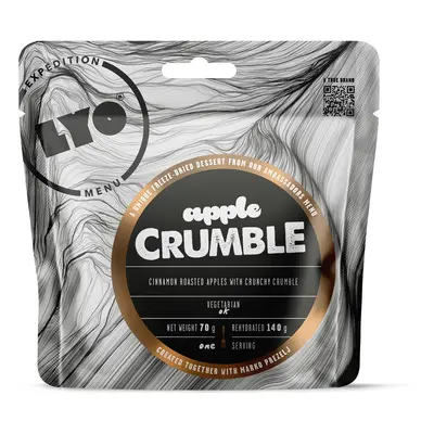 Lyofilizované jídlo LYOFOOD Jablečný crumble 140g