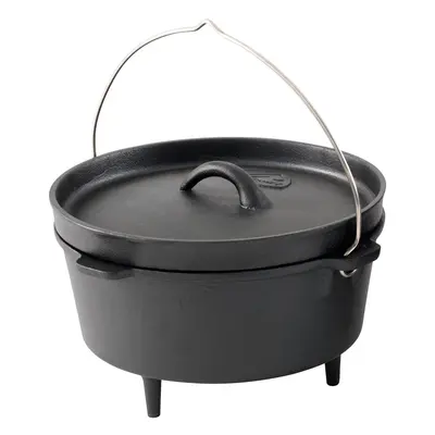 Turistický kotlík Robens Carson Dutch Oven 4,3 - black