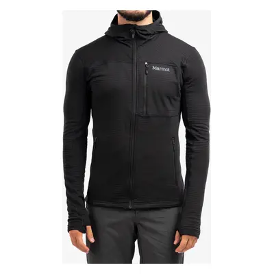 Fleecová mikina Marmot Preon Hoody - black