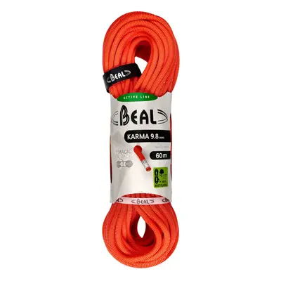 Lezecké lano Beal Karma 9,8 mm m - solid orange