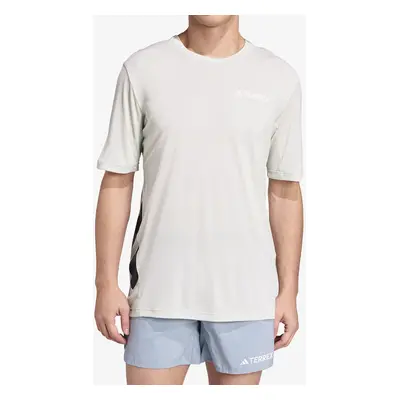 Běžecké triko adidas TERREX Xperior T-Shirt - linen green