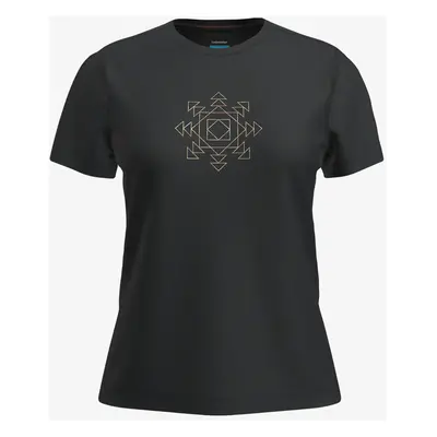 Dámské tričko Icebreaker Merino Cool-Lite Sphere SS Tee Fusion - black