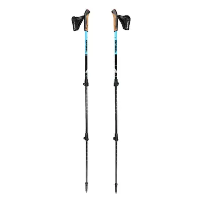 Nordic walking hůlky Gabel Tour XT F.L - black/blue