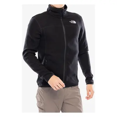 Fleece mikina The North Face Glacier Full Zip - tnf black