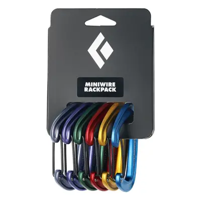 Karabiny lezečky Black Diamond MiniWire Rackpack