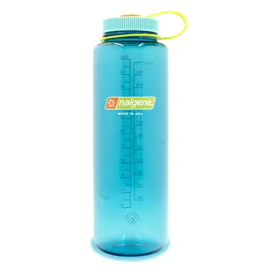 Turistická láhev na vodu Nalgene Silo Sustain Wide Mouth oz (1500 ml) - cerulean