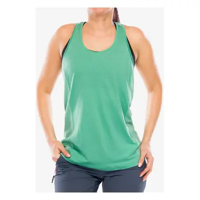 Dámský top Smartwool Active Mesh Racerback Tank - zen green