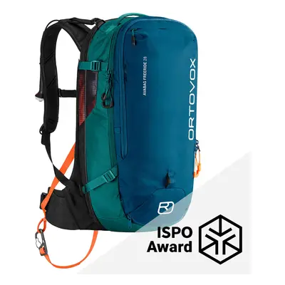 Lavinový batoh Ortovox AVABAG LiTRIC Freeride – petrol blue