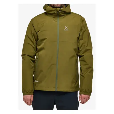 Bunda s membránou Haglofs Kaise GTX Jacket - olive green