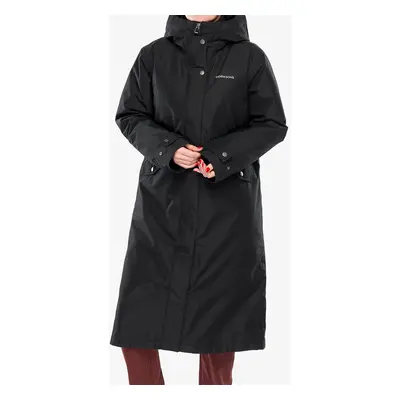 Dámský kabát Didriksons Mia Parka Long - black