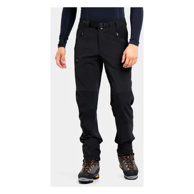 Softshellové kalhoty Black Diamond Swift Pants - black