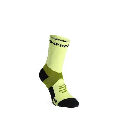 Běžecké ponožky Compressport Ultra Trail Socks v2.0 - woodbine/shadow lime