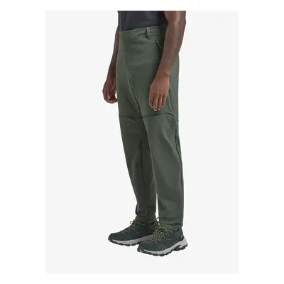 Turistické kalhoty Jack Wolfskin Hikeout Zip Away Pants - slate green