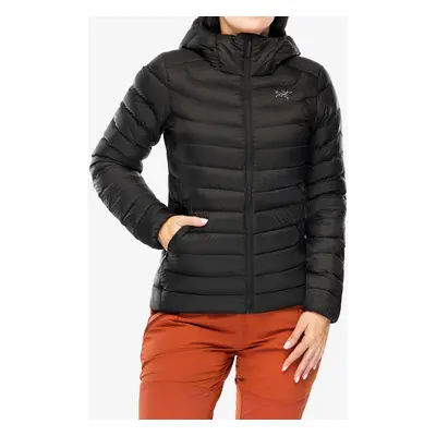 Dámská péřová bunda Arcteryx Cerium Hoody - black/black