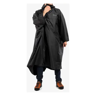 Plášť do deště Trekmates Deluxe Poncho - black