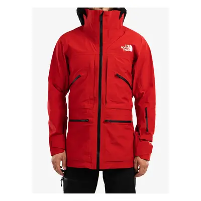 Bunda na hory s membránou The North Face Summit Tsirku FUTURELIGHT Jacket - red/black