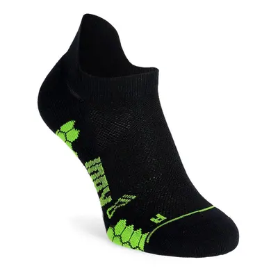 Běžecké ponožky Inov-8 Trailfly Sock Low - black/green