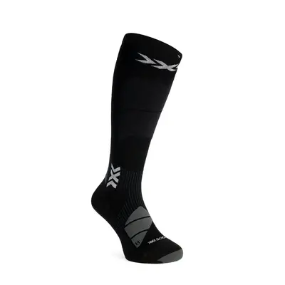 Lyžařské ponožky X-Socks Ski Perform Merino OTC - x black/grey