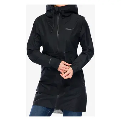 Dámské nepromokavy kabát Berghaus Rothley - black/black