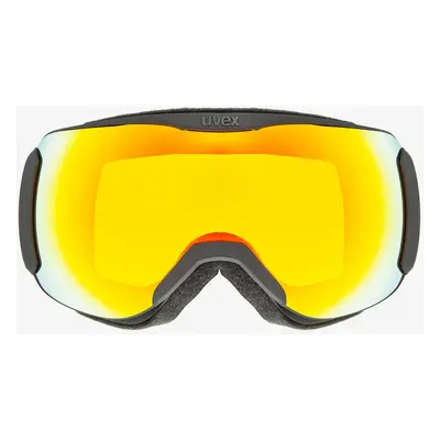 Lyžařské brýle Uvex Downhill CV - black/orange/colorvis/yellow