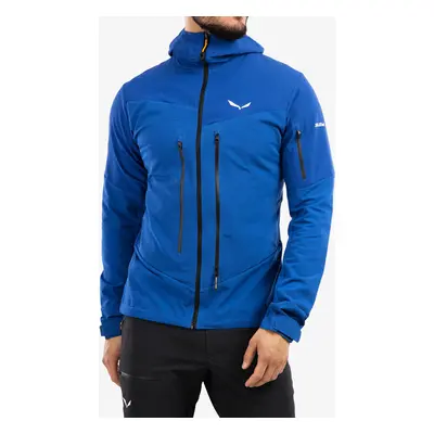 Softshellová bunda Salewa Ortles DST Jacket - electric