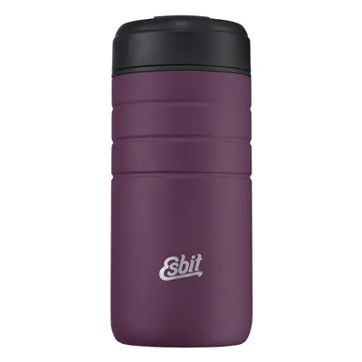 Termohrnek Esbit Majoris Thermo Mug Flip Top 450ml - aubergine