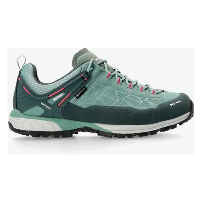 Turistické boty dámské Meindl Top Trail Lady GTX - lime green/red