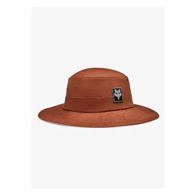 Turistický klobouk Fox Base Over Sun Hat - saddle