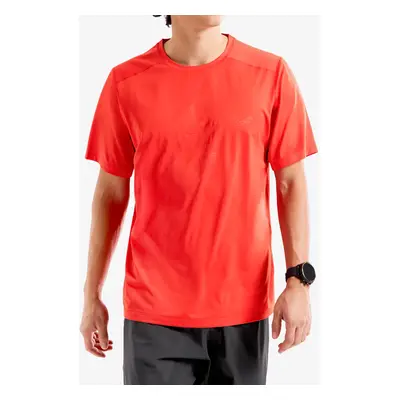 Rychleschnoucí triko Arcteryx Cormac Logo Shirt SS - dynasty heather