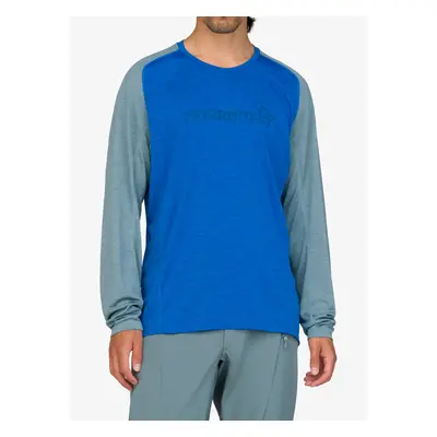 Longsleeve Norrona Fjora Equaliser Lightweight Long Sleeve - skydiver