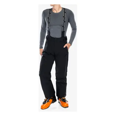 Lyžařské kalhoty pánské Salomon Brilliant Pant - deep black